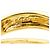 Autre Marque Ehering aus 18K Gelbgold mit Diamanten Golden - Ansicht 6