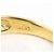 Autre Marque Anello a fascia in oro giallo 18K con turchese e diamante D'oro - vista 5