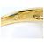 Autre Marque Anello a fascia in oro giallo 18K con turchese e diamante D'oro - vista 6