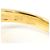 Autre Marque Anillo alianza en oro amarillo 18K con turquesa y diamante Dorado - vista 5