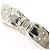 Autre Marque Platinum Band Ring with Diamond - view 2