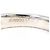 Autre Marque Platinum Band Ring with Diamond - view 5