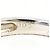 Autre Marque Platinum Band Ring with Diamond - view 6