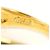 Autre Marque 18K Yellow Gold Band Ring with Ruby and Diamond Golden - view 5