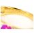 Autre Marque 18K Yellow Gold Band Ring with Ruby and Diamond Golden - view 6