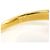 Autre Marque Bandring aus 18K Gelbgold mit Türkis und Diamant Golden - Ansicht 5