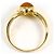 Autre Marque Anello fede in oro giallo 18K e citrino D'oro - vista 3
