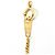 Autre Marque Collar de oro amarillo 18K con turquesa Dorado - vista 4