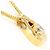 Autre Marque Halskette aus 18K Gelbgold mit Diamant Golden - Ansicht 2