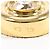 Autre Marque Halskette aus 18K Gelbgold mit Diamant Golden - Ansicht 4