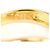 Autre Marque Anello a fascia in oro giallo 18K con diamante brown Marrone D'oro - vista 6