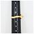 Autre Marque Anello a fascia in oro giallo 18K con diamante brown Marrone D'oro - vista 8
