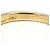 Autre Marque Anello a fascia in oro giallo 18K con diamanti brown Marrone D'oro - vista 5