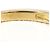 Autre Marque Anello a fascia in oro giallo 18K con diamanti brown Marrone D'oro - vista 6