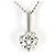 Autre Marque Collana in platino PT900 con diamante