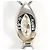 Autre Marque Colar de Ouro Branco 18K e Diamantes Dourado - vista 4