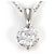 Autre Marque Collana in platino e diamanti