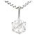 Autre Marque Collana in platino e diamanti