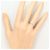 Autre Marque Platinbandring PT950 - Ansicht 5