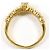 Autre Marque Anillo alianza en oro amarillo 18K con diamante Dorado - vista 3