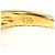 Autre Marque Anillo alianza en oro amarillo 18K con diamante Dorado - vista 5