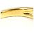 Autre Marque Anillo alianza en oro amarillo 18K con diamante Dorado - vista 6