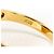 Autre Marque Anello a fascia in oro giallo 18K con lapislazzuli D'oro - vista 5