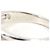 Autre Marque Platin-Bandring mit Diamanten und Opal - Ansicht 6