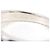 Autre Marque Platin-Bandring mit Diamanten und Opal - Ansicht 7