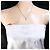 Autre Marque Collar de oro blanco 18K con diamante Dorado - vista 6