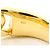 Autre Marque 18K Yellow Gold Band Ring with 1.25ct Diamond Golden - view 5