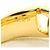Autre Marque 18K Yellow Gold Band Ring with 1.25ct Diamond Golden - view 7