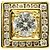 Autre Marque Anello a fascia in oro giallo 18K con diamante D'oro - vista 2