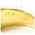 Autre Marque Anello a fascia in oro giallo 18K con diamante D'oro - vista 5