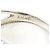 Autre Marque Anello fede in oro bianco 14K con diamante nero D'oro - vista 5