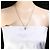 Autre Marque Collar de platino con diamantes marrones - vista 6