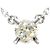 Autre Marque Collana in platino PT850 con diamante giallo