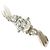Autre Marque Platinum Diamond Band Ring