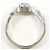Autre Marque Platinum Diamond Band Ring - view 3