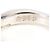 Autre Marque Platinum Diamond Band Ring - view 6