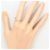 Autre Marque Platinum Diamond Band Ring - view 7
