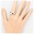 Autre Marque Anello a fascia in oro 18K con diamante D'oro - vista 7