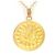 Autre Marque Halskette aus 18K Gelbgold mit Diamant Golden