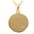 Autre Marque Halskette aus 18K Gelbgold mit Diamant Golden - Ansicht 3