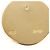 Autre Marque Halskette aus 18K Gelbgold mit Diamant Golden - Ansicht 4