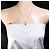 Autre Marque Collier en or jaune 14K avec zircone rose Doré - vue 6