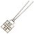 Autre Marque 18K White Gold Diamond Necklace Golden