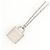 Autre Marque 18K White Gold Diamond Necklace Golden - view 3