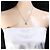 Autre Marque 18K White Gold Diamond Necklace Golden - view 6