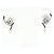 Autre Marque Boucles d'oreilles puces en platine PT900 avec diamants